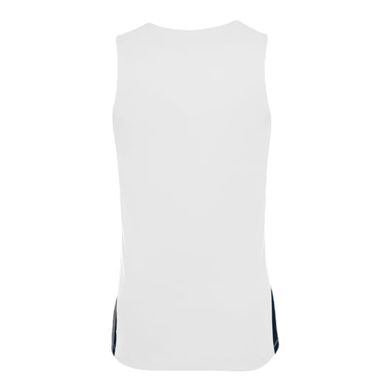 Nike - Ärmelloses Oberteil für Herren, Ärmellos (Weiß/Schwarz) - Image 2