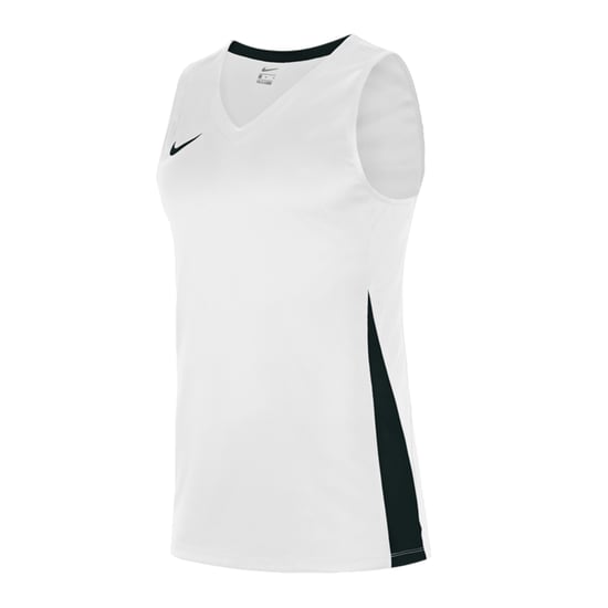 Nike - Ärmelloses Oberteil für Herren, Ärmellos (Weiß/Schwarz) - Image 3