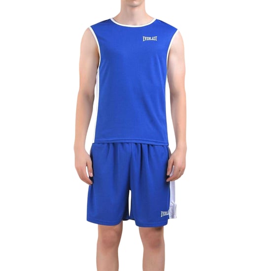Everlast - Boxsport Schutzweste für Herren (Blau/Weiß) - Image 1