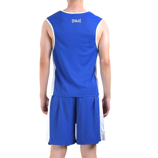 Everlast - Boxsport Schutzweste für Herren (Blau/Weiß) - Image 2