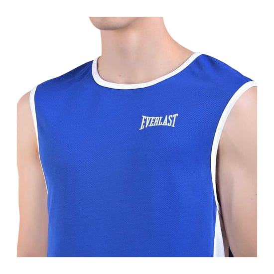 Everlast - Boxsport Schutzweste für Herren (Blau/Weiß) - Image 3