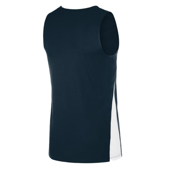 Nike - "Team" Basketball-Trikot für Herren, V-Ausschnitt (Weiß) - Image 2