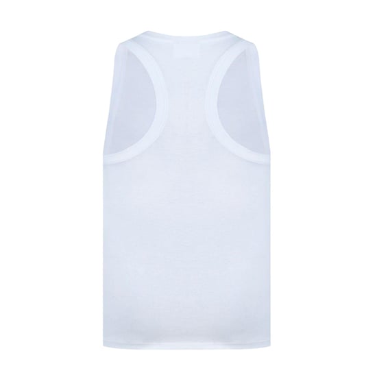 Slazenger - Top für Herren, Baumwolle, Ärmellos (Weiß) - Image 2