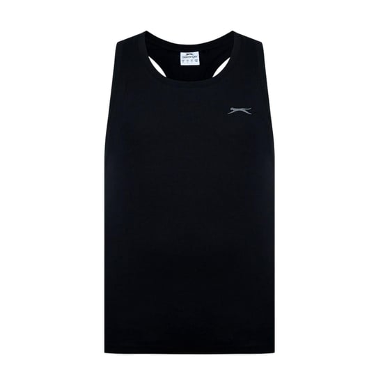 Slazenger - Top für Herren, Baumwolle, Ärmellos (Schwarz) - Image 1
