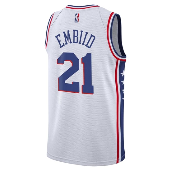 Nike - Basketball-Trikot für Kinder (Weiß) - Image 2