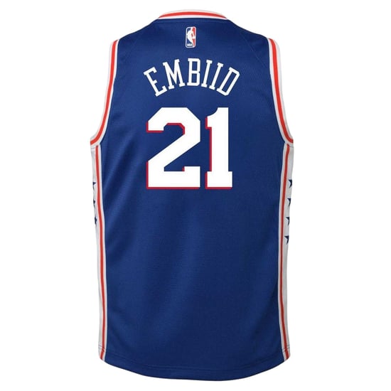Nike - "NBA" Basketball-Trikot für Jungen (Blau) - Image 2