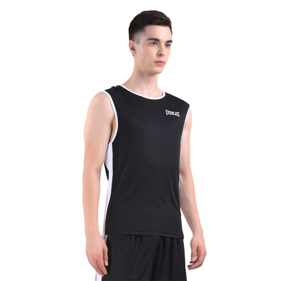 Everlast - Boxsport Schutzweste für Herren (Schwarz/Weiß) - Image 1