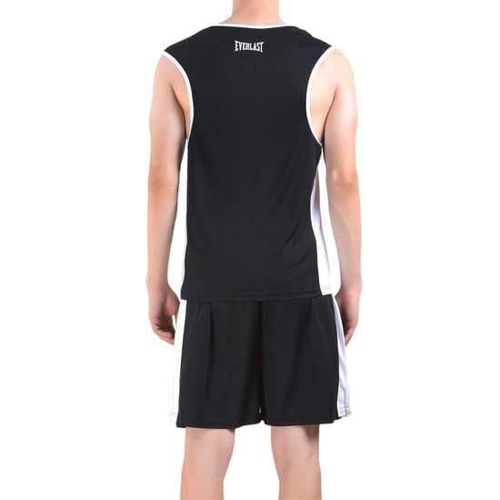 Everlast - Boxsport Schutzweste für Herren (Schwarz/Weiß) - Image 2