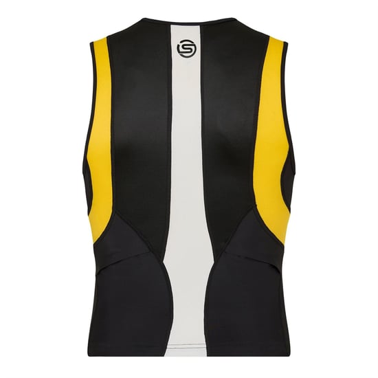 Skins - "Tri 400" T-Shirt für Herren, Triathlon (Schwarz) - Image 2