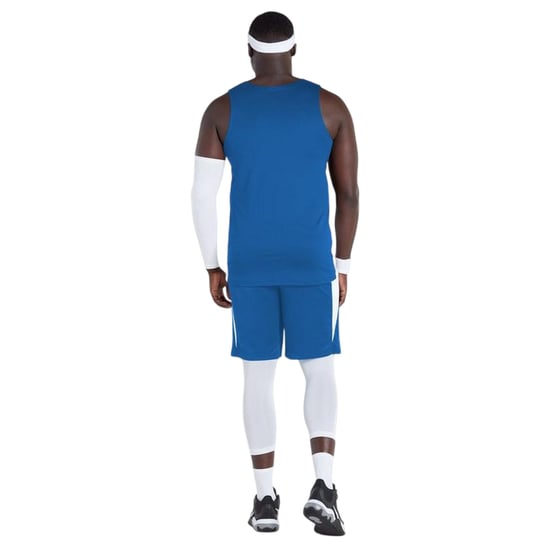 Nike - "Team" Basketball-Trikot für Herren, V-Ausschnitt (Weiß) - Image 2