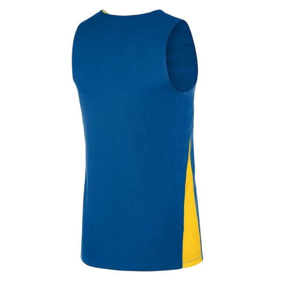 Nike - "Team" Basketball-Trikot für Herren, V-Ausschnitt (Weiß) - Image 3