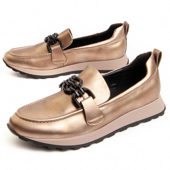 Montevita Sneaker Caden In Golden - Image 5
