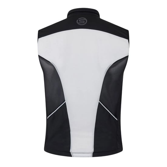 Skins - Weste für Herren, Stehkragen, Schmal (Schwarz) - Image 2