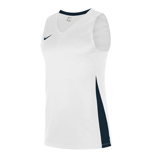 Nike - Ärmelloses Oberteil für Herren, Ärmellos (Weiß/Obsidianschwarz) - Image 1