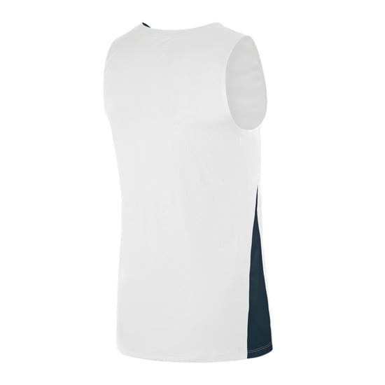 Nike - Ärmelloses Oberteil für Herren, Ärmellos (Weiß/Obsidianschwarz) - Image 2