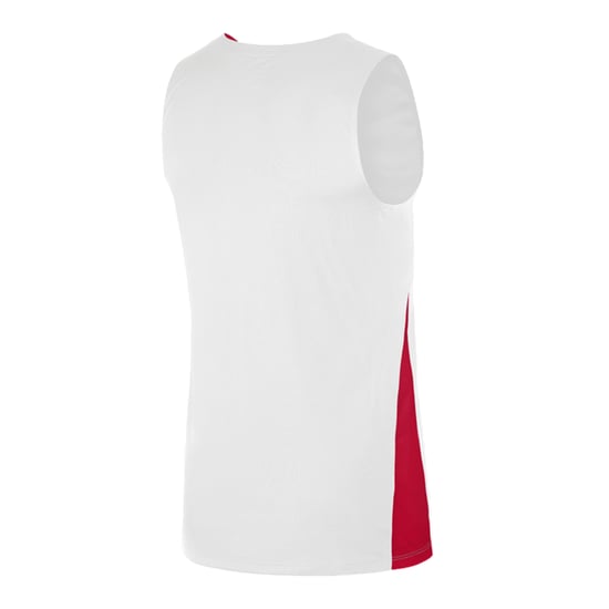 Nike - Ärmelloses Oberteil für Herren, Ärmellos (Weiß/Rot) - Image 2