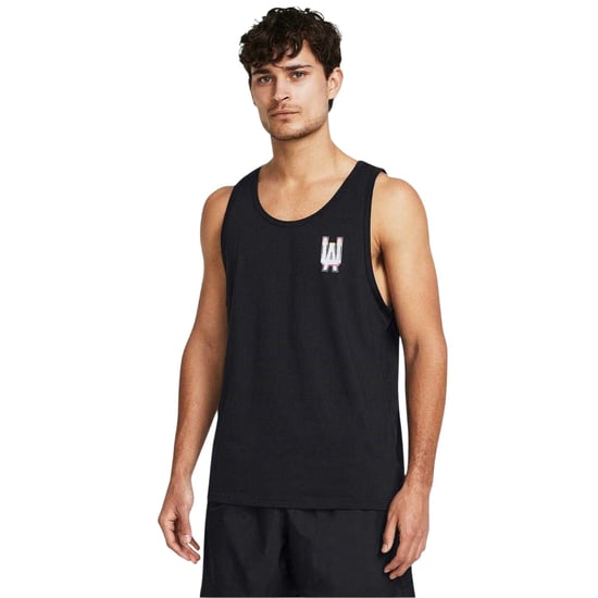 Under Armour - "Love All Athletes" Ärmelloses Oberteil für Herren (Schwarz) - Image 1