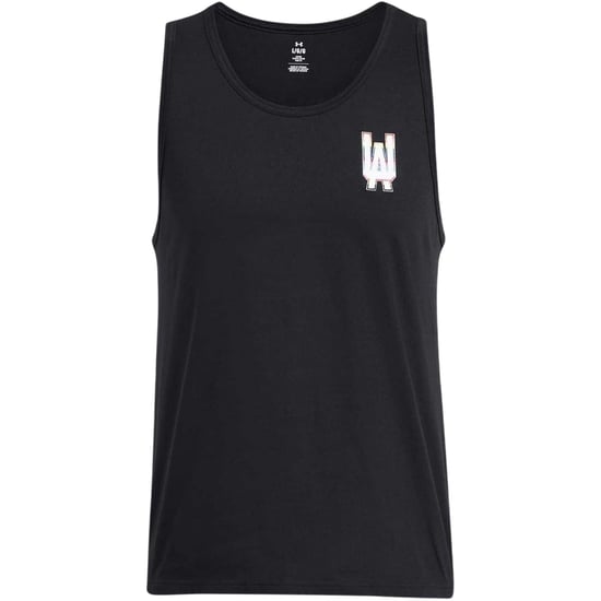 Under Armour - "Love All Athletes" Ärmelloses Oberteil für Herren (Schwarz) - Image 2