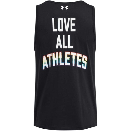 Under Armour - "Love All Athletes" Ärmelloses Oberteil für Herren (Schwarz) - Image 3