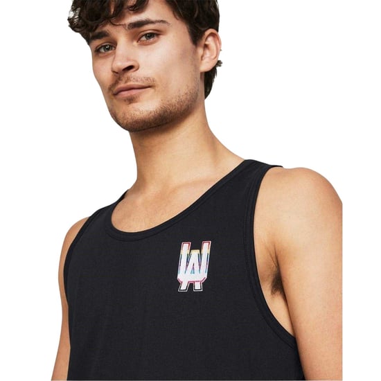 Under Armour - "Love All Athletes" Ärmelloses Oberteil für Herren (Schwarz) - Image 4