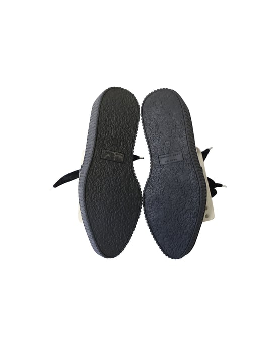 Marc By Marc Jacobs Nieten-Creeperschuhe aus ivory Leder - Image 5