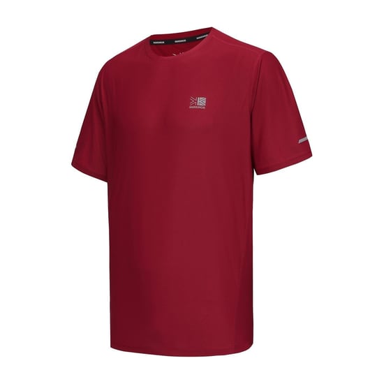 Karrimor - T-Shirt für Herren, Laufen (Burgunderrot) - Image 3