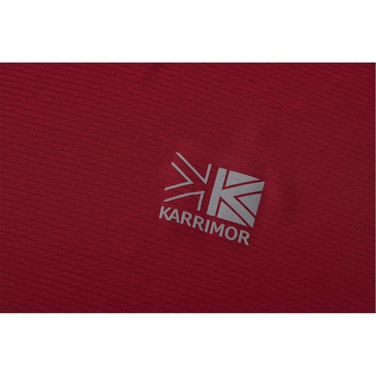 Karrimor - T-Shirt für Herren, Laufen (Burgunderrot) - Image 4