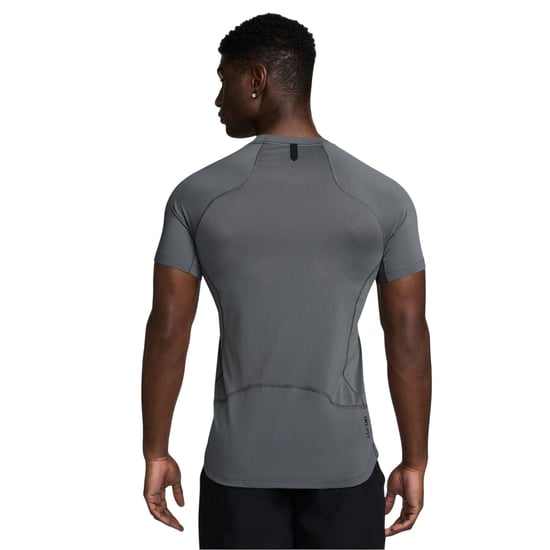 Nike - "Pro" Oberteil für Herren, Dri-FIT, Anliegend (Rauch-Grau) - Image 2