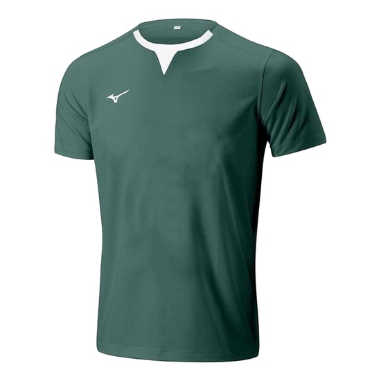 Mizuno - "Authentic" Rugby-Shirt für Herren, Training (Flaschengrün) - Image 1