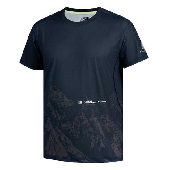 Karrimor - "Trail" T-Shirt für Herren, Performance (Schwarz) - Image 3
