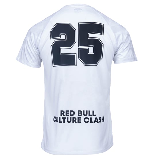 Umbro - "Culture Clash" Trikot für Herren (Weiß/Himmelblau) - Image 2