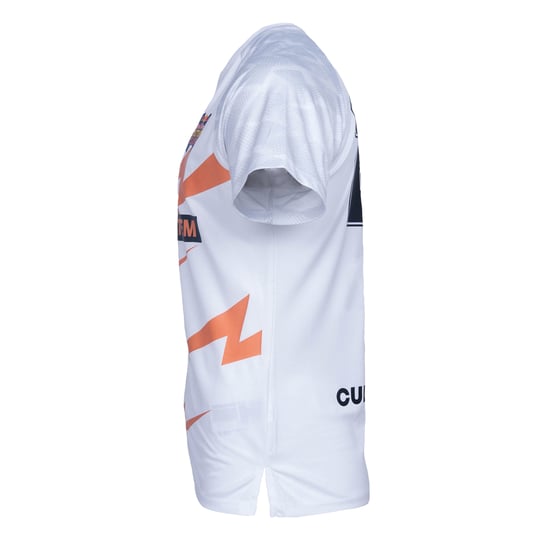 Umbro - "Culture Clash" Trikot für Herren (Weiß/Himmelblau) - Image 3