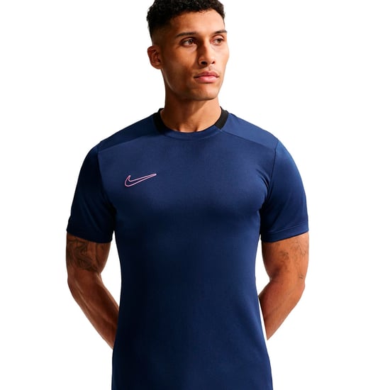 Nike - "Academy" T-Shirt für Herren, Training (Blau/Pink) - Image 1