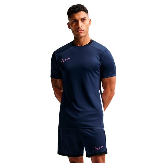Nike - "Academy" T-Shirt für Herren, Training (Blau/Pink) - Image 2