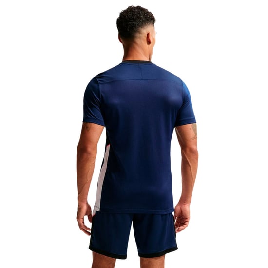 Nike - "Academy" T-Shirt für Herren, Training (Blau/Pink) - Image 3