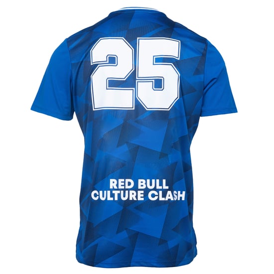 Umbro - "Culture Clash" Trikot für Herren (Königsblau/Dunkel-Marineblau) - Image 2