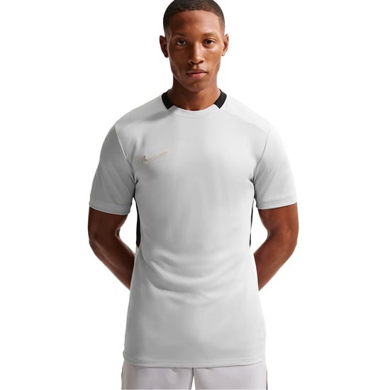 Nike - "Academy" T-Shirt für Herren, Training (Grau/Gold) - Image 2