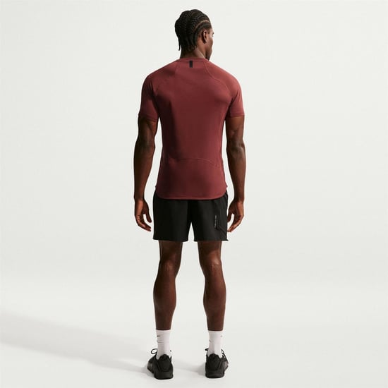 Nike - "Pro" Oberteil für Herren, Dri-FIT, Anliegend (Team Rot) - Image 4