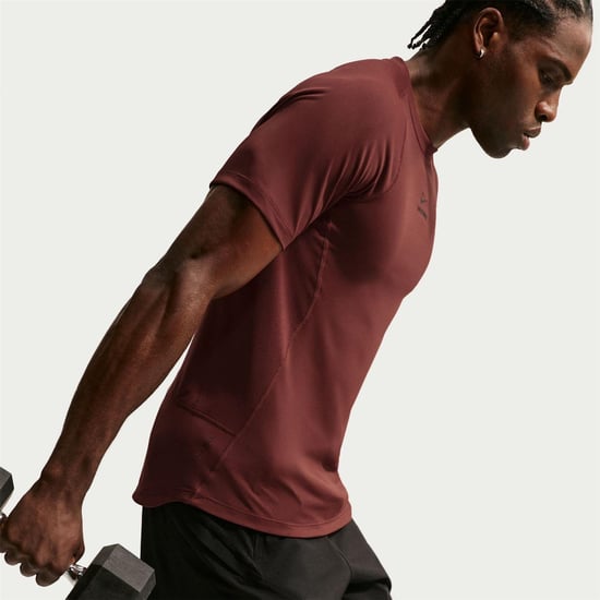 Nike - "Pro" Oberteil für Herren, Dri-FIT, Anliegend (Team Rot) - Image 5