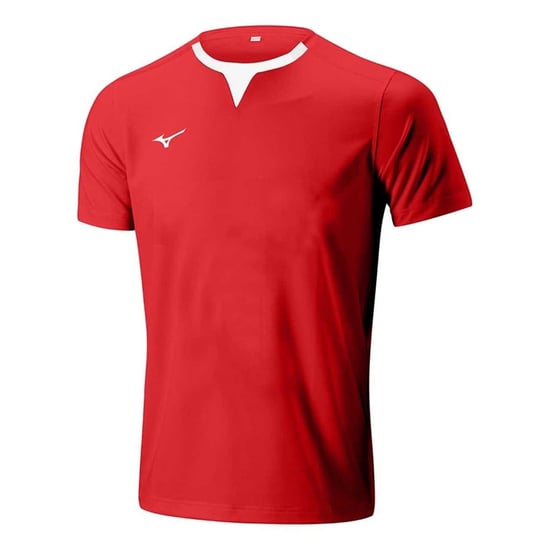 Mizuno - "Authentic" Rugby-Shirt für Herren, Training (Rot) - Image 1