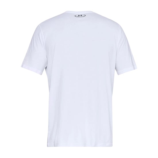 Under Armour - "Sportstyle" T-Shirt für Herren (Weiß/Schwarz) - Image 2