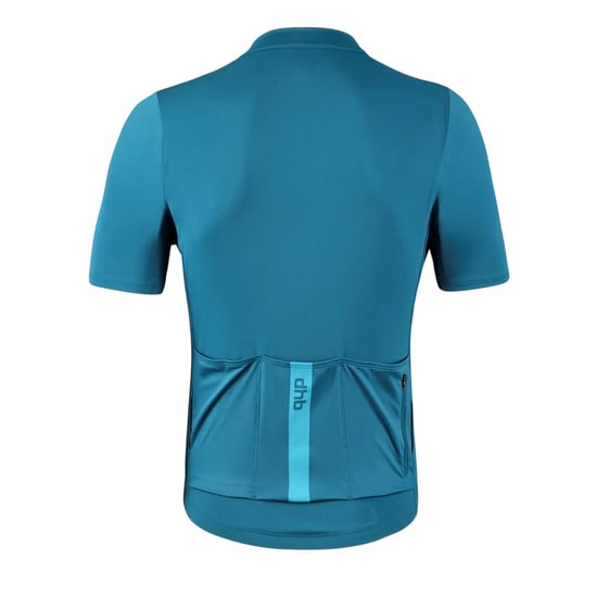 dhb - "Blok" Radfahr-Trikot für Herren (Tintenblau) - Image 2