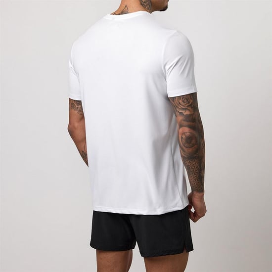 Gym King - "Victory" T-Shirt für Herren, Performance (Weiß) - Image 4