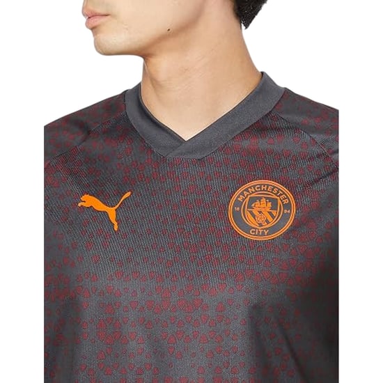 Puma - Trikot für Herren/Damen Unisex, Training (Grau) - Image 3
