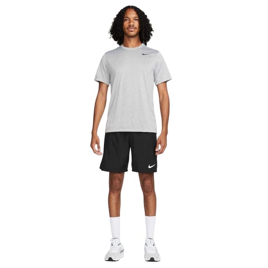 Nike - "Legend" T-Shirt für Herren, Dri-FIT (Grau/Silber) - Image 3