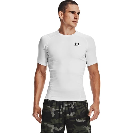 Under Armour - T-Shirt für Herren, HeatGear, Training (Weiß) - Image 2
