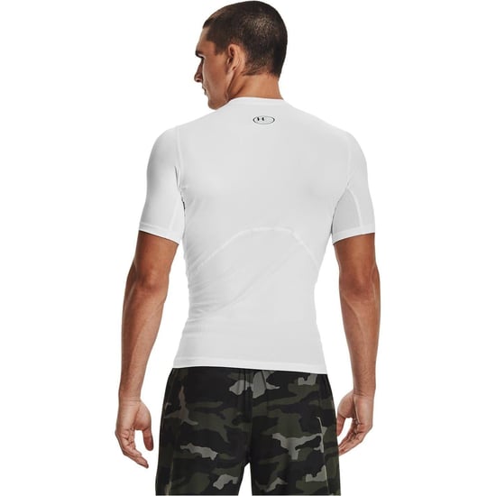 Under Armour - T-Shirt für Herren, HeatGear, Training (Weiß) - Image 3