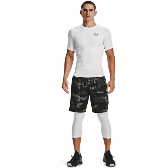 Under Armour - T-Shirt für Herren, HeatGear, Training (Weiß) - Image 4