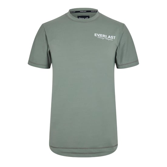 Everlast - T-Shirt für Herren, Rundhalsausschnitt, Training (Khaki) - Image 1