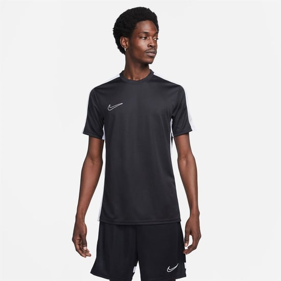 Nike - "Academy" T-Shirt für Herren, Training (Schwarz/Weiß) - Image 1